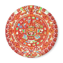 Mayan Calendar 2012 Design Fridge Magnet