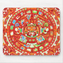 Mayan Calendar 2012 Design Mouse Pads
