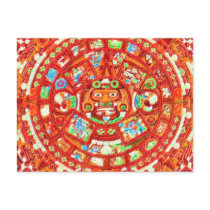 Mayan Calendar 2012 Design Postcard