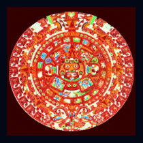 Mayan Calendar 2012 Design Poster Print posters