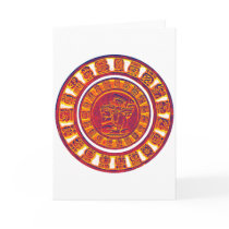 Mayan Calendar 2012 greeting card