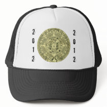 Mayan Calendar 2012 Mesh Hats