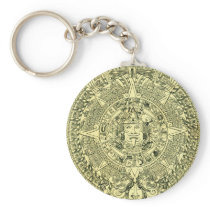 Mayan Calendar 2012 Key Chains