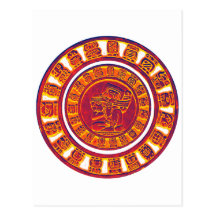 Mayan Calendar 2012 Post Cards