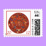 Mayan Calendar 2012 - postage stamps