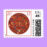 Mayan Calendar 2012 - postage stamps