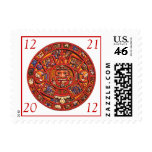 Mayan Calendar 2012 - postage stamps