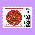 Mayan Calendar 2012 - postage stamps
