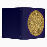 mayan calendar 3 ring binders