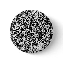 Mayan Calendar Black Buttons