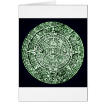 mayan calendar card