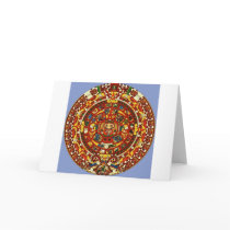 mayan calendar cards
