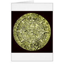 mayan calendar cards