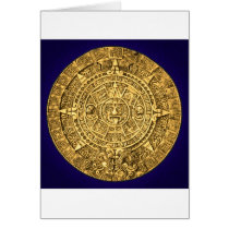mayan calendar card