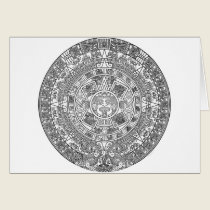 Mayan Calendar Dec.21, 2012 - high quality details cards