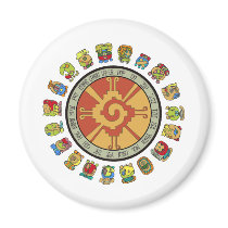 Mayan Calendar Design magnets by zipteedoo Mayan Calendar Design magnets