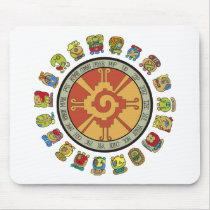Mayan Calendar Design mousepads by zipteedoo Mayan Calendar Design mousepads