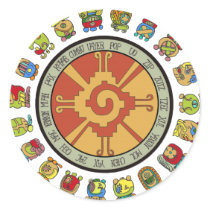Mayan Calendar Design stickers by zipteedoo Mayan Calendar Design stickers
