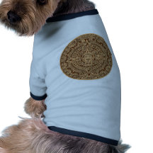 Mayan Calendar Dog Clothing