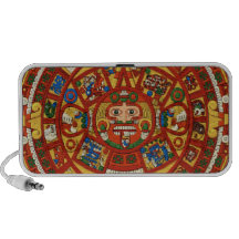 Mayan Calendar - Ending in 2012 - Customizable! Mp3 Speakers