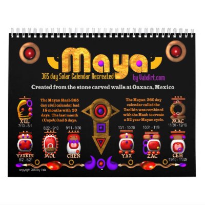 Mayan Calendar for 2011 Mayan Calendar for 2011