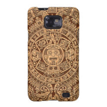 Mayan Calendar Galaxy S2 Case