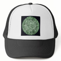 mayan calendar mesh hat