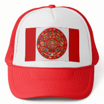 Mayan Calendar hat