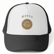 Mayan calendar trucker hat