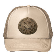 Mayan Calendar Hat