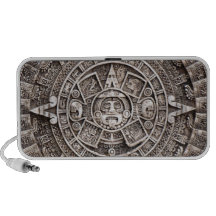 Mayan Calendar iPod Speakers