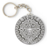 Mayan Calendar Key Chain
