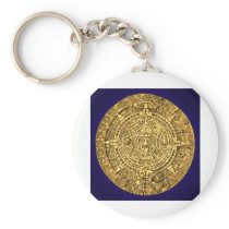 mayan calendar keychain