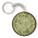 mayan calendar key chain