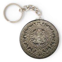 Mayan Calendar Keychain