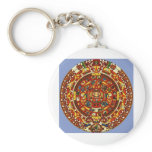 mayan calendar keychain