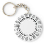 mayan-calendar keychains
