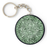 mayan calendar keychain