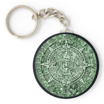 mayan calendar keychain
