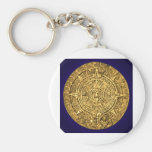mayan calendar keychain