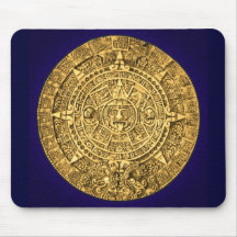 mayan calendar mouse pad