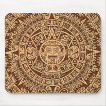 Mayan Calendar Mouse Pads