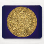 mayan calendar mouse pad