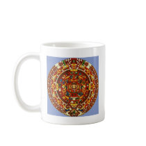 mayan calendar coffee mug