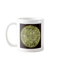 mayan calendar coffee mug