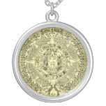 Mayan Calendar necklaces