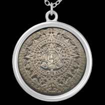 Mayan Calendar necklaces