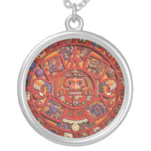 mayan calendar pendant
