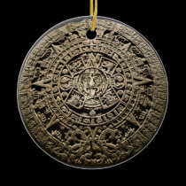 Mayan Calendar ornaments