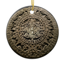 Mayan Calendar Christmas Ornaments